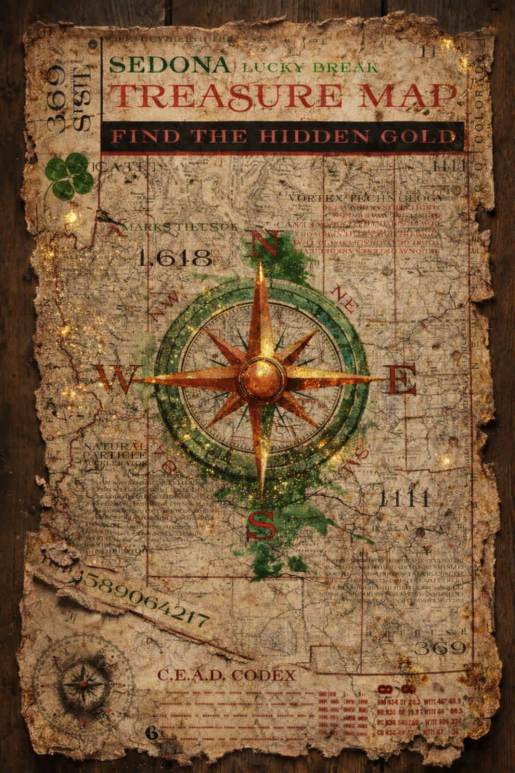 Lucky Break (Sedona SFT Treasure Map)