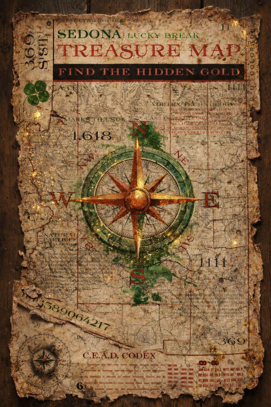 Lucky Break (Sedona SFT Treasure Map)